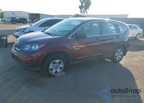 2014 Honda Cr-V Lx from USA, damaged, VIN 5J6RM3H39EL008156